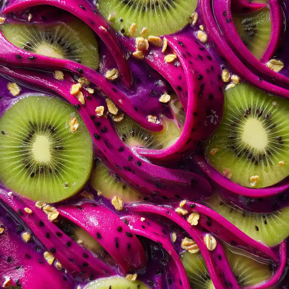 Acai Bowl Recipe Dragon Fruit Ribbon And Kiwi Jewels 1760292173.7272053