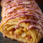 Apple Strudel Recipe With Cherry Stripe Icing 6 Apple Strudel Recipe With Cherry Stripe Icing 1761413692.922614