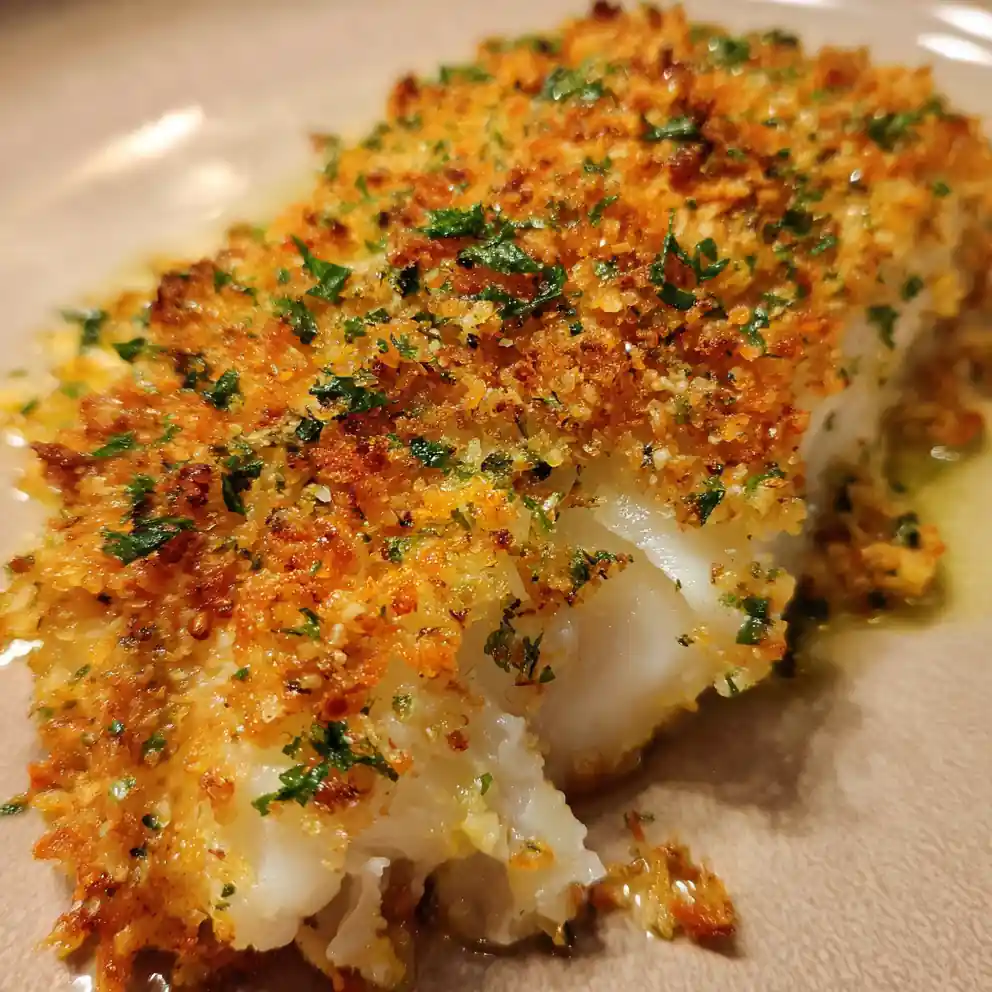 Baked Haddock Recipe Lemon-Parsley Crust And Paprika Edges 3 Baked Haddock Recipe Lemon Parsley Crust And Paprika Edges 1761849955.8128142
