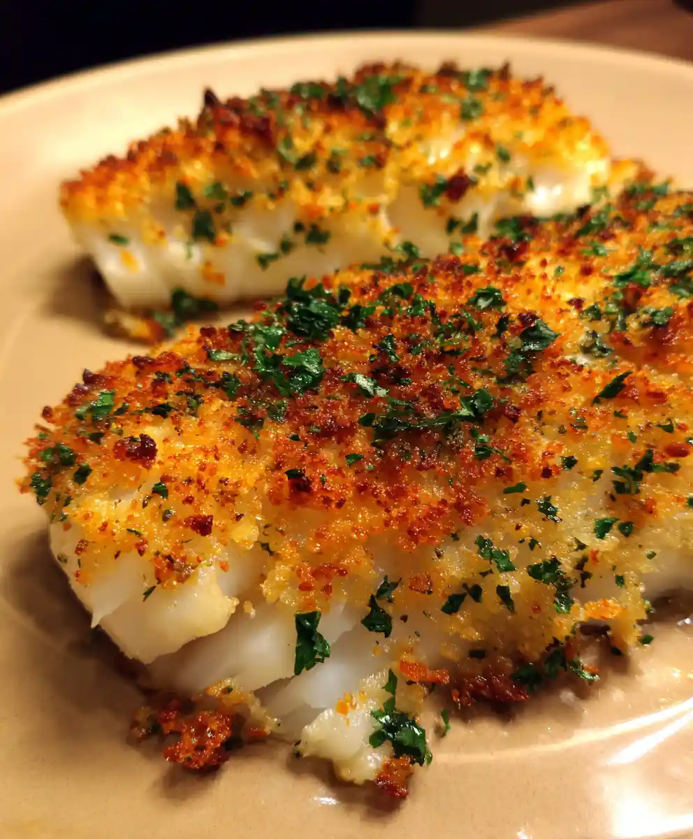 Baked Haddock Recipe Lemon-Parsley Crust And Paprika Edges 5 baked haddock recipe Lemon-Parsley Crust and Paprika Edges