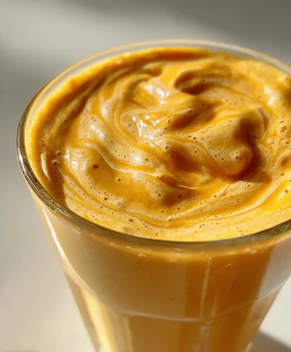 Banana Smoothie Recipe Turmeric Honey Swirl 5 banana smoothie recipe Turmeric Honey Swirl
