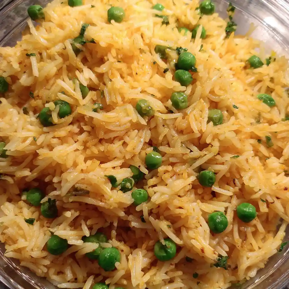 Basmati Rice Recipe Saffron Threads And Pea Jewels 4 basmati rice recipe Saffron Threads And Pea Jewels