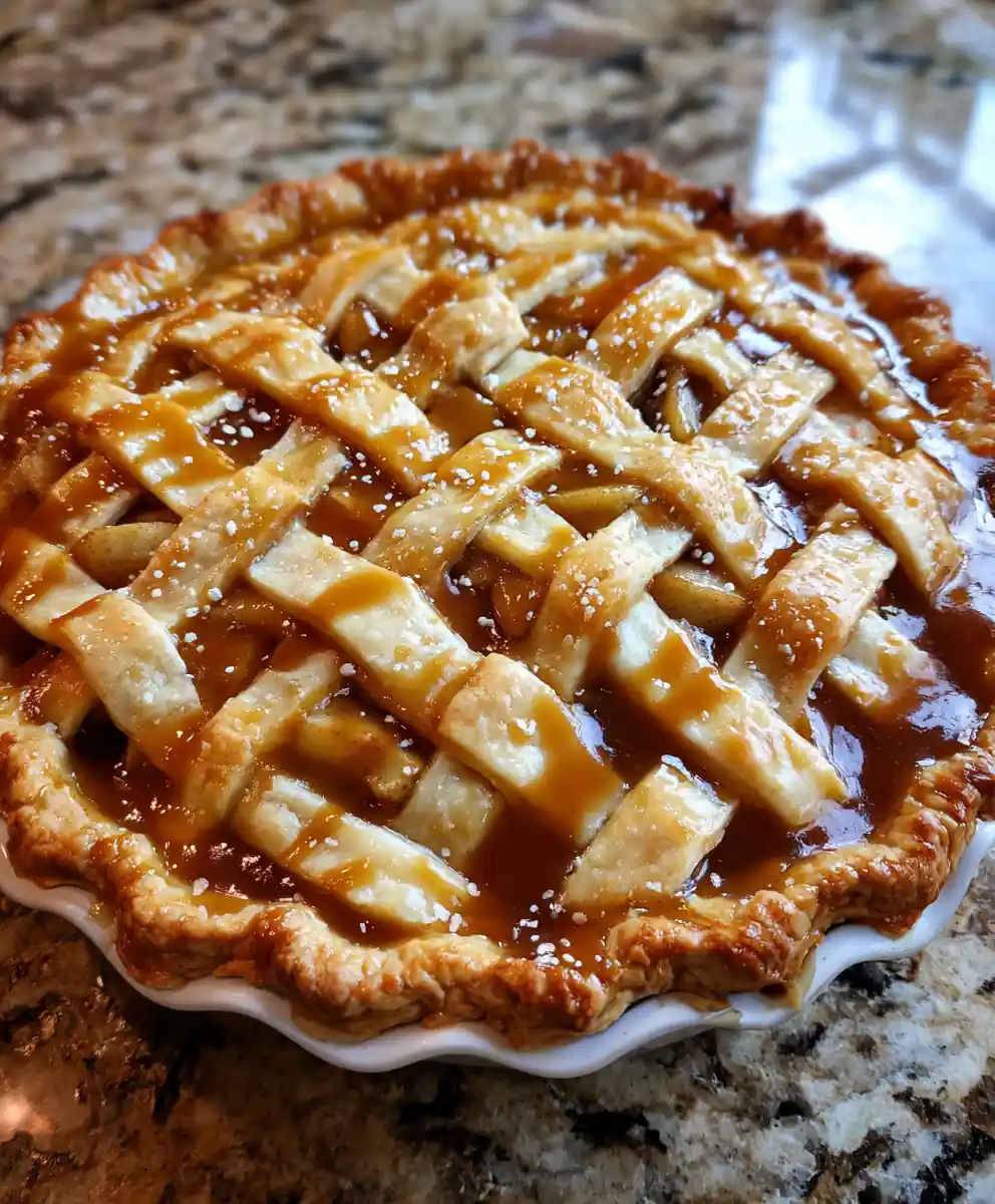 Best Apple Pie Recipe Lattice Top With Caramel Drizzle 5 best apple pie recipe Lattice Top With Caramel Drizzle
