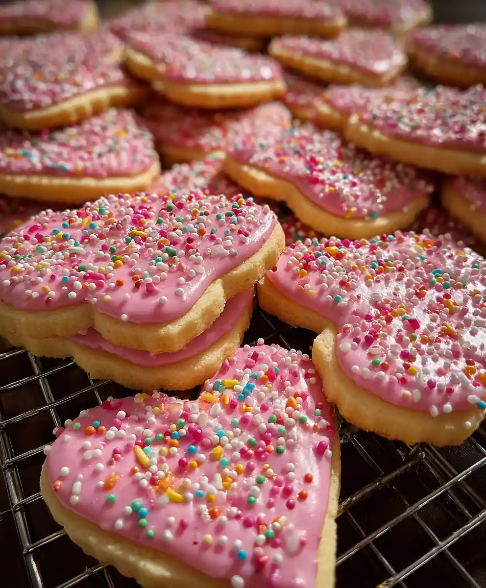 Best Sugar Cookie Recipe Pink Icing Flood With Sprinkles 5 best sugar cookie recipe Pink Icing Flood With Sprinkles