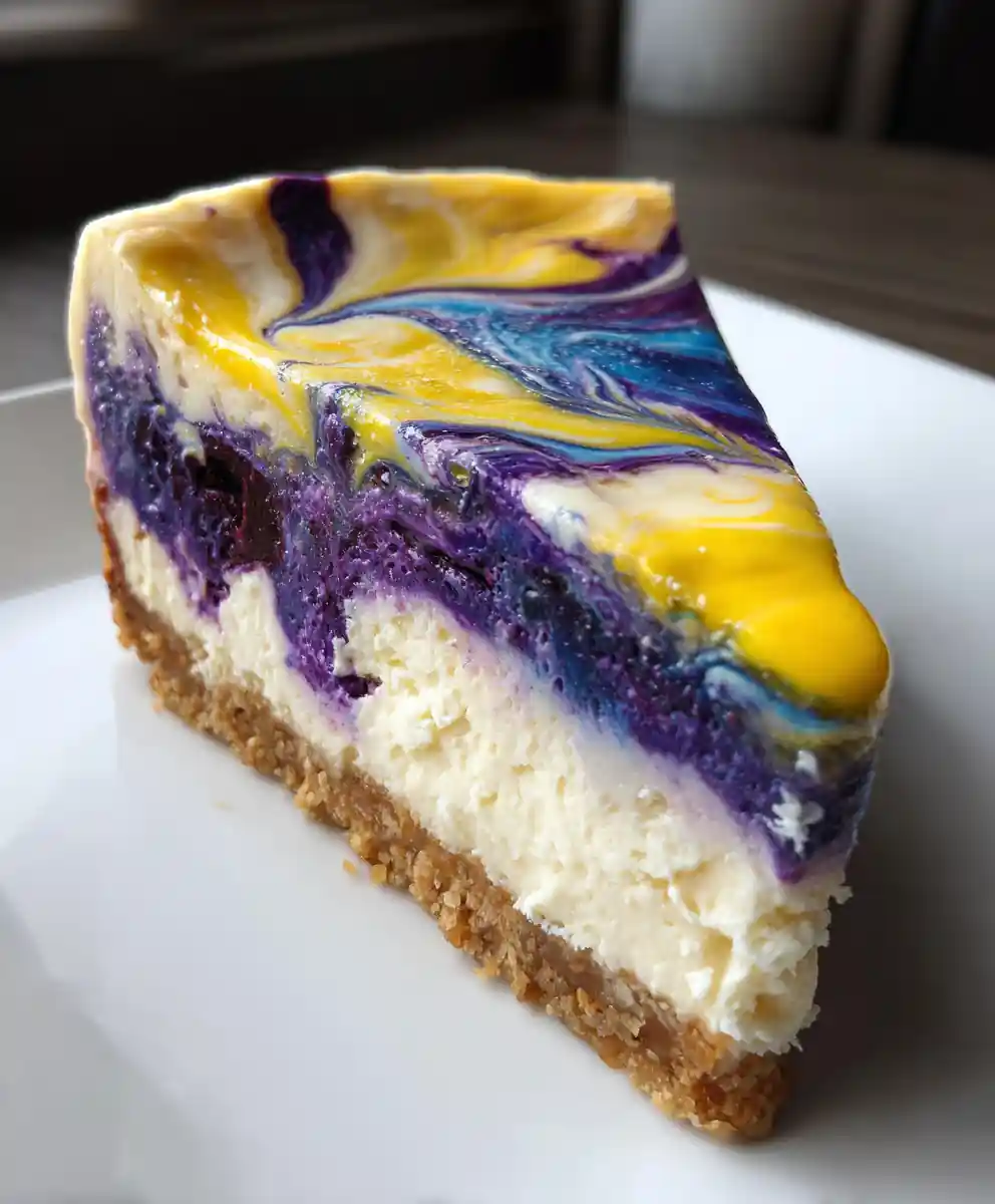 Blueberry Cheesecake Recipe With Lemon Curd Galaxy Swirl 5 blueberry cheesecake recipe with Lemon Curd Galaxy Swirl