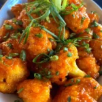Buffalo Cauliflower Recipe Hot Sauce Lacquer With Celery Ribbons 6 Buffalo Cauliflower Recipe Hot Sauce Lacquer With Celery Ribbons 1760780904.9569318