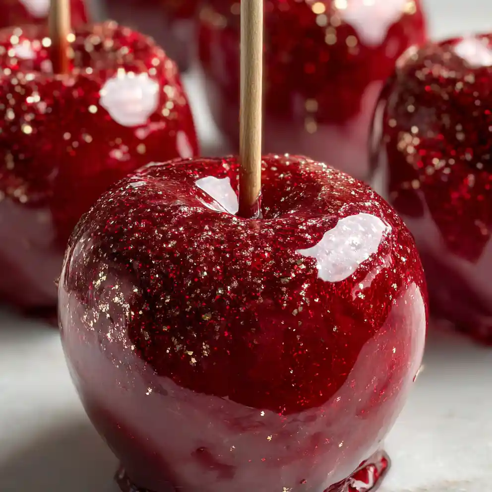 Candy Apple Recipe Shattered Ruby Shell With Cinnamon Sparkle 4 candy apple recipe Shattered Ruby Shell with Cinnamon Sparkle