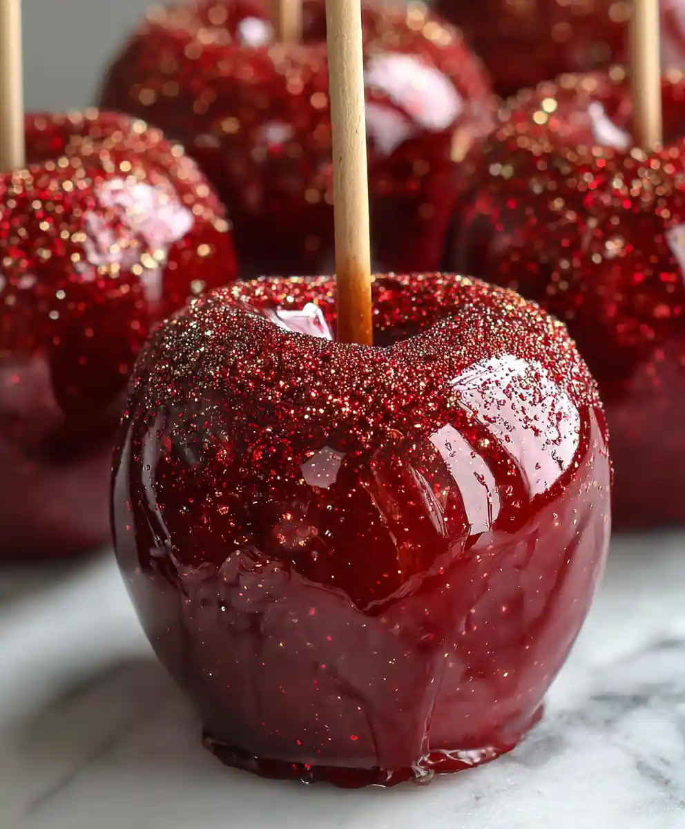Candy Apple Recipe Shattered Ruby Shell With Cinnamon Sparkle 5 candy apple recipe Shattered Ruby Shell with Cinnamon Sparkle