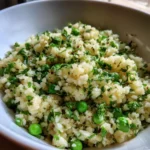 Cauliflower Rice Recipe Green Herb Pilaf With Pea Dots 6 Cauliflower Rice Recipe Green Herb Pilaf With Pea Dots 1761949810.9803147
