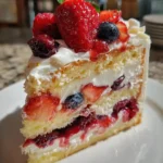 Chantilly Cake Recipe With Berry Painted Layers 6 Chantilly Cake Recipe With Berry Painted Layers 1761526761.4305754