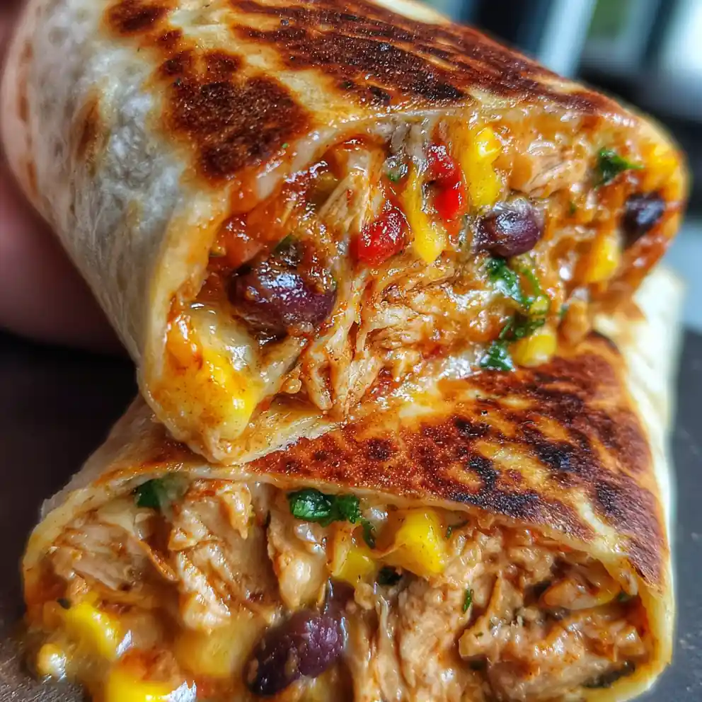 Chicken Burrito Recipe Fire Roasted Salsa Stripe 4 chicken burrito recipe Fire Roasted Salsa Stripe