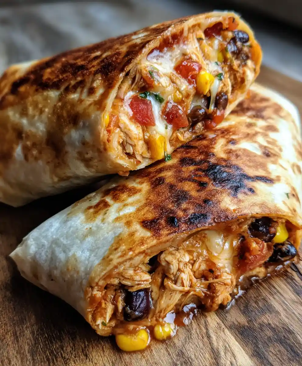 Chicken Burrito Recipe Fire Roasted Salsa Stripe 5 chicken burrito recipe Fire Roasted Salsa Stripe