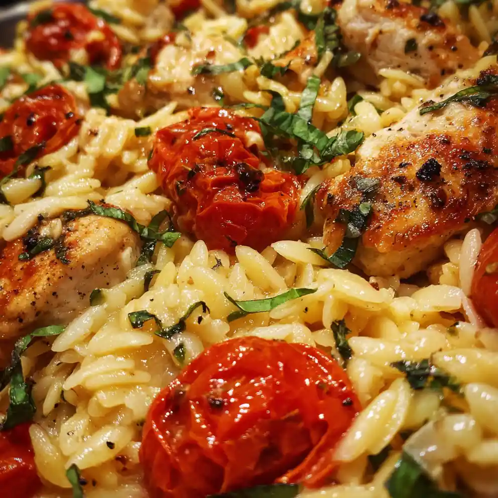 Chicken Orzo Recipe With Roasted Tomato Jewels 1761417989.8661168