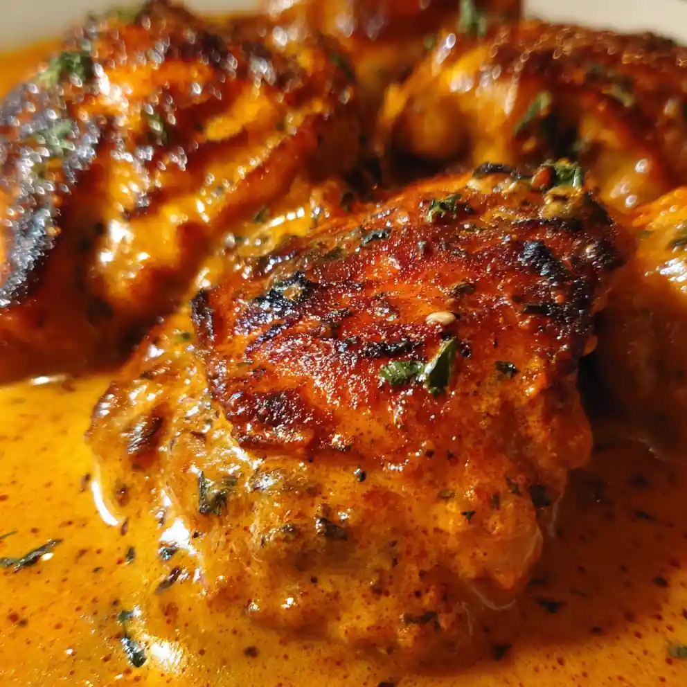 chicken paprikash recipe Burnt Orange Paprika Cream