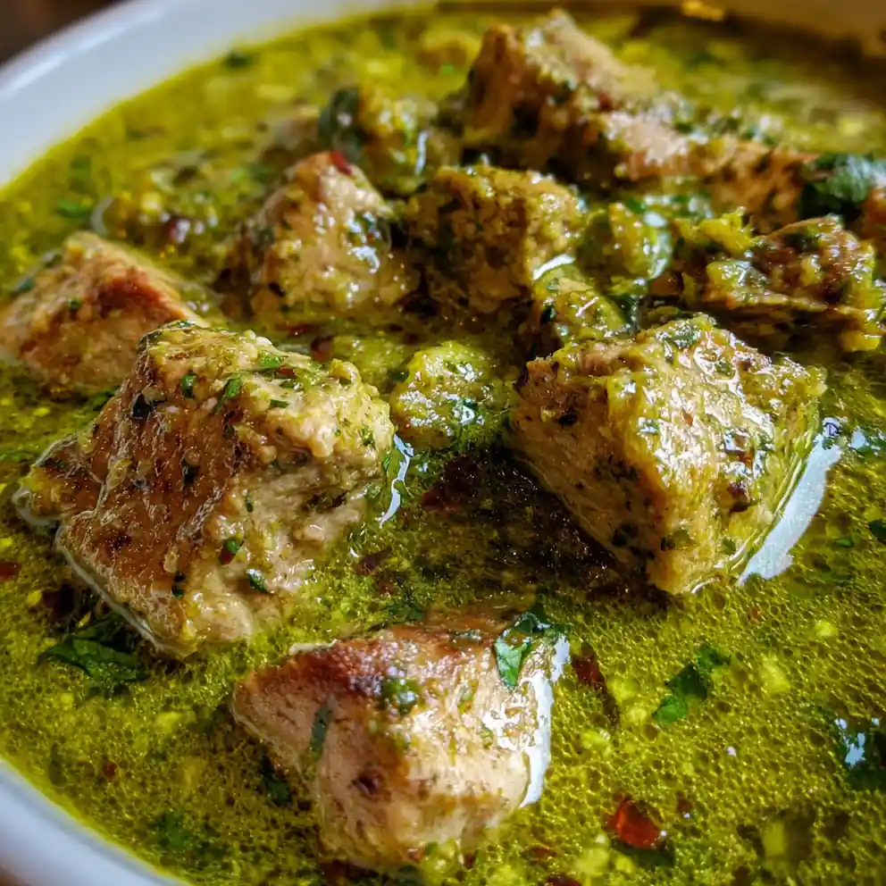 chili verde recipe Tomatillo Shine With Cilantro