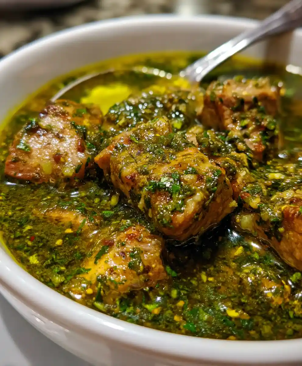 chili verde recipe Tomatillo Shine With Cilantro