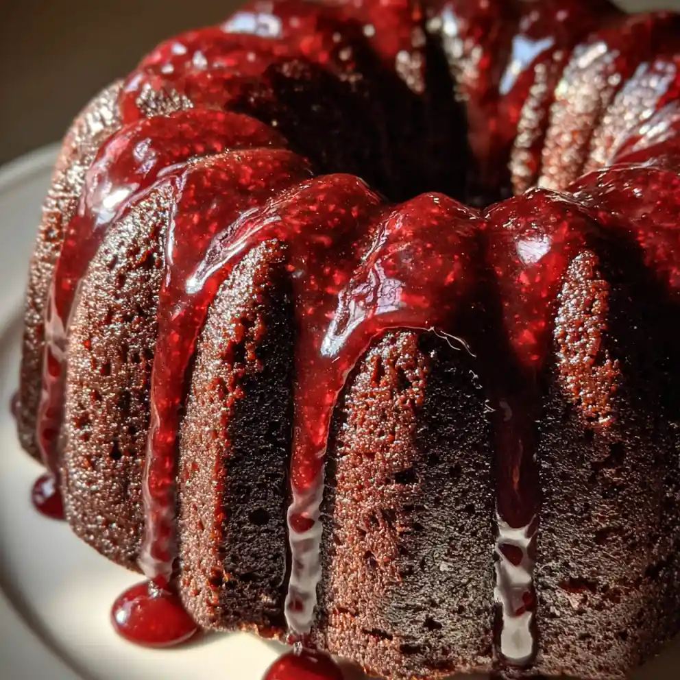 Chocolate Bundt Cake Recipe Dark Ring With Raspberry Curtain 3 Chocolate Bundt Cake Recipe Dark Ring With Raspberry Curtain 1761953798.7972383