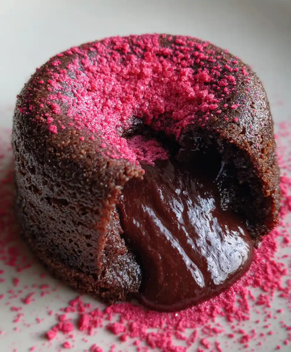 Chocolate Lava Cake Recipe Molten Center With Raspberry Dust 5 chocolate lava cake recipe Molten Center With Raspberry Dust