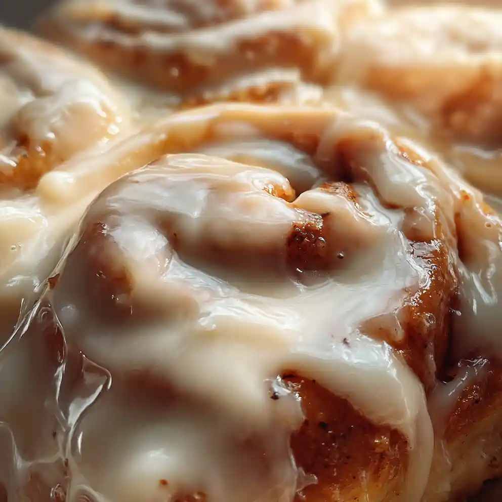 Cinnamon Roll Icing Recipe Vanilla Glaze With Maple Tint 1760782480.3925269