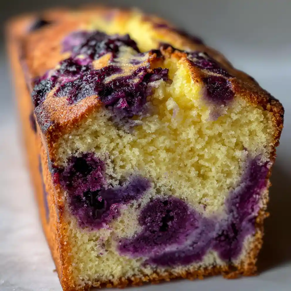 Cloud Cake Recipe With Blueberry Sky Swirl 4 cloud cake recipe with Blueberry Sky Swirl