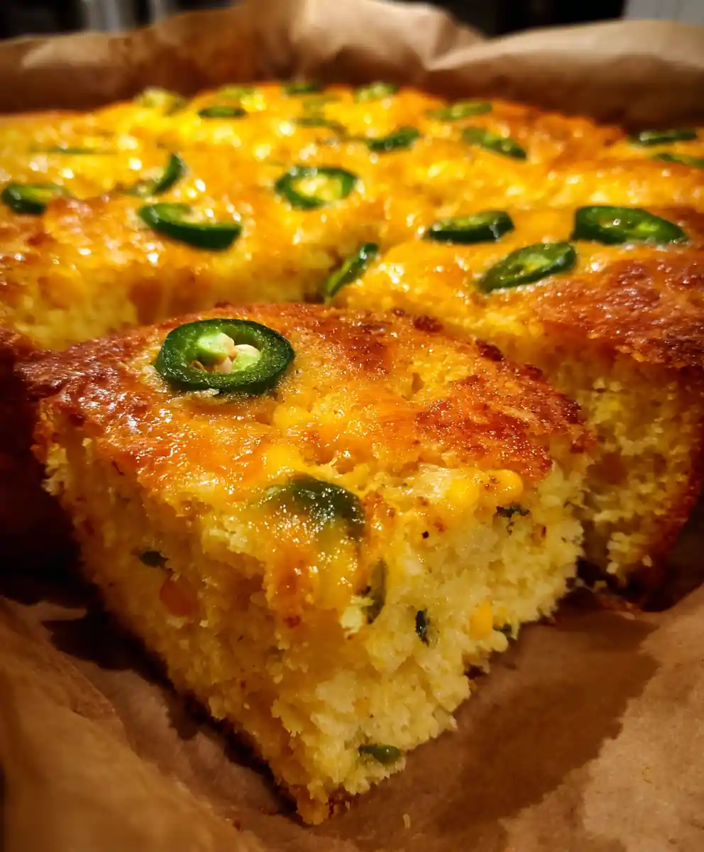 Corn Bread Casserole Recipe Cheddar Top With Jalapeño Emeralds 5 corn bread casserole recipe Cheddar Top with Jalapeño Emeralds