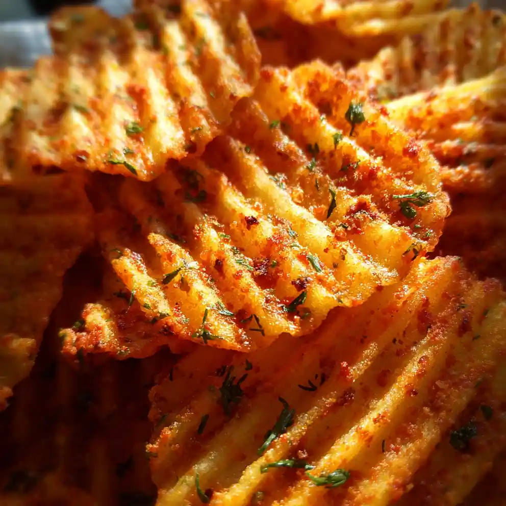 Cottage Cheese Chips Recipe Paprika-Dusted Ridges With Dill Flecks 4 cottage cheese chips recipe Paprika-Dusted Ridges with Dill Flecks