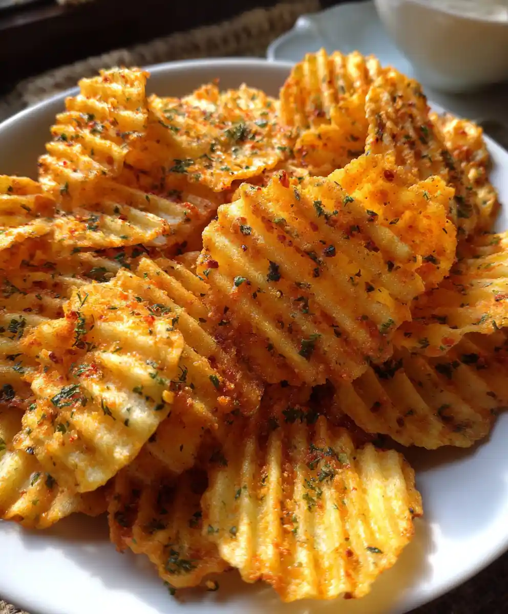 Cottage Cheese Chips Recipe Paprika-Dusted Ridges With Dill Flecks 5 cottage cheese chips recipe Paprika-Dusted Ridges with Dill Flecks