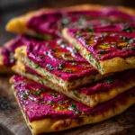 Cottage Cheese Flatbread Recipe With Beet Hummus Brush 6 Cottage Cheese Flatbread Recipe With Beet Hummus Brush 1761490924.6970444