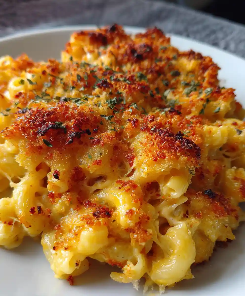 Creamy Mac And Cheese Recipe Smoked Paprika Crust 5 creamy mac and cheese recipe Smoked Paprika Crust