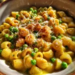 Ditalini Pasta Recipe Saffron Broth With Emerald Peas 6 Ditalini Pasta Recipe Saffron Broth With Emerald Peas 1761849048.8170817