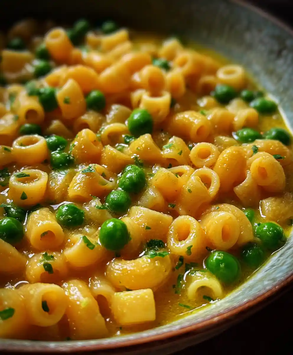 Ditalini Pasta Recipe Saffron Broth With Emerald Peas 5 ditalini pasta recipe Saffron Broth with Emerald Peas