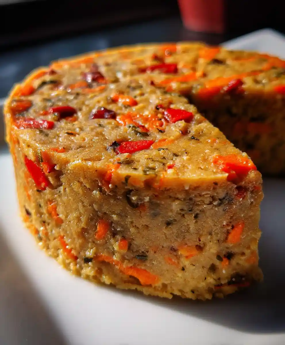 dog cake recipe Peanut Butter Carrot Confetti