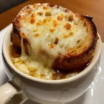 Easy French Onion Soup Recipe Caramel Gold With Gruyère Cap 4 Easy French Onion Soup Recipe Caramel Gold With Gruyere Cap 1761953247.3313959