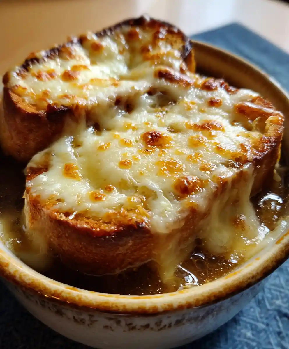Easy French Onion Soup Recipe Caramel Gold With Gruyère Cap 5 easy french onion soup recipe Caramel Gold with Gruyère Cap