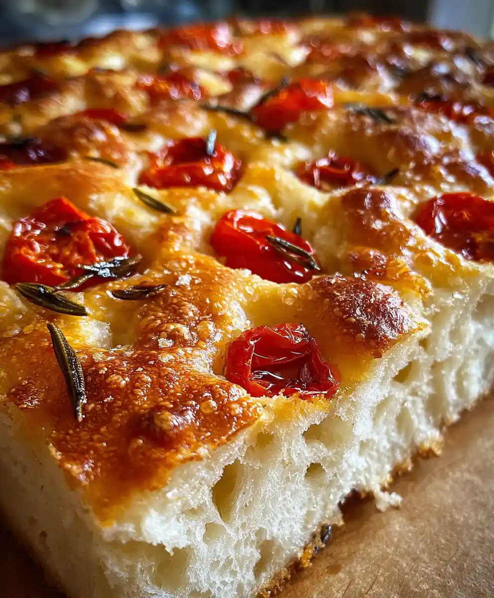 Focaccia Bread Recipe Roasted Tomato Rosemary Studs 5 focaccia bread recipe Roasted Tomato Rosemary Studs