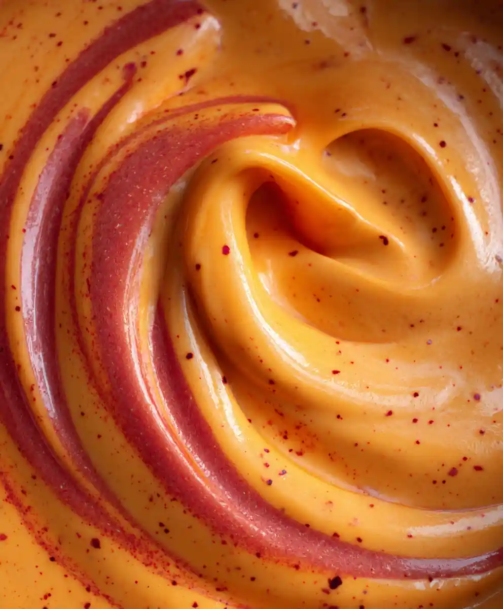 Fry Sauce Recipe Sunset Swirl With Smoked Paprika Ribbon 5 fry sauce recipe Sunset Swirl with Smoked Paprika Ribbon