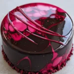 Ganache Recipe Raspberry Marble With Mirror Shine 6 Ganache Recipe Raspberry Marble With Mirror Shine 1760778843.9599721