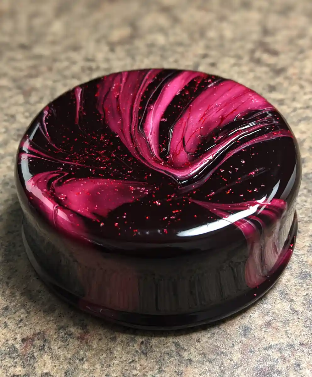 Ganache Recipe Raspberry Marble With Mirror Shine 5 ganache recipe Raspberry Marble With Mirror Shine