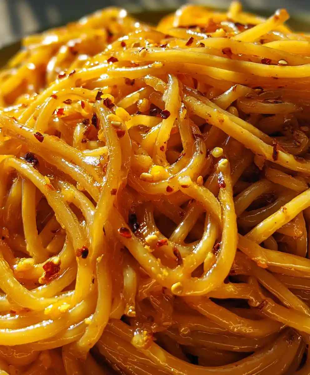 Garlic Noodles Recipe With Chili Oil Blossom 5 garlic noodles recipe with Chili Oil Blossom