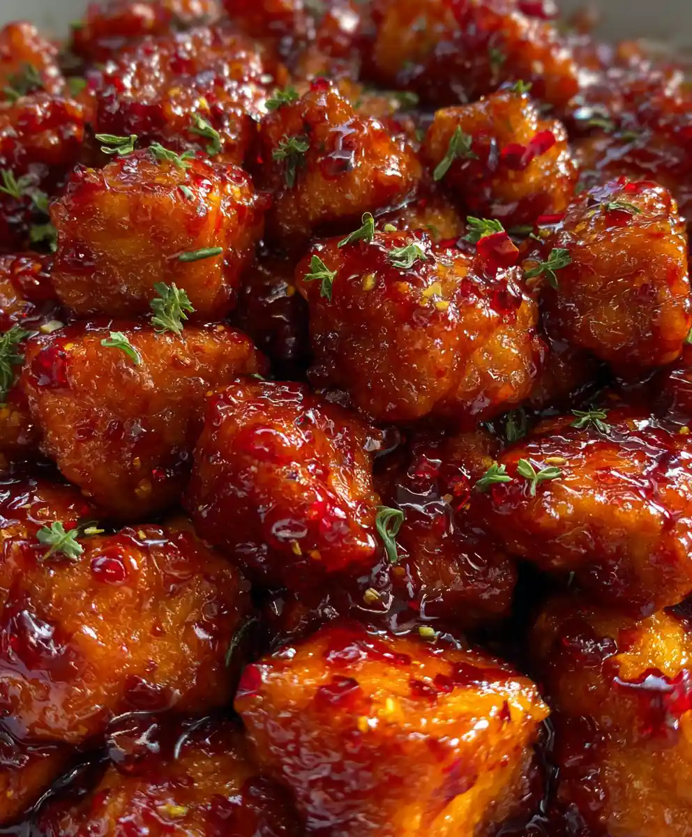 General Tso Chicken Recipe Lacquered Red Chile Sauce 5 general tso chicken recipe Lacquered Red Chile Sauce