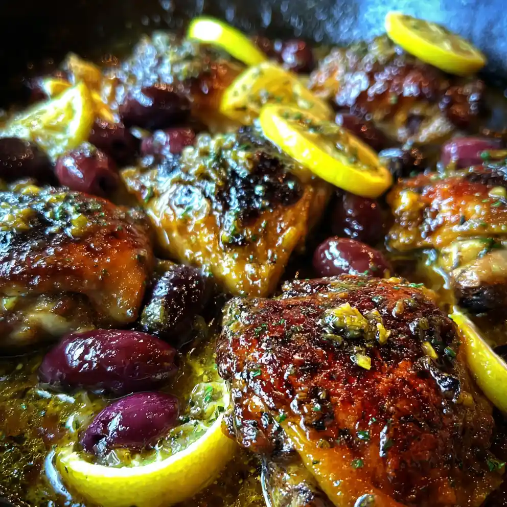 Greek Chicken Recipe Lemon Oregano With Olive Mosaic 1760958210.642389