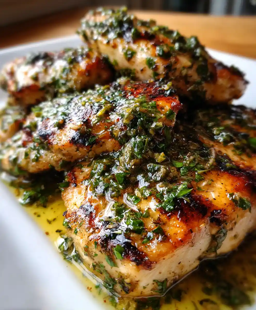 Grilled Chicken Recipe With Charred Lemon Herb Paint 5 grilled chicken recipe with Charred Lemon Herb Paint