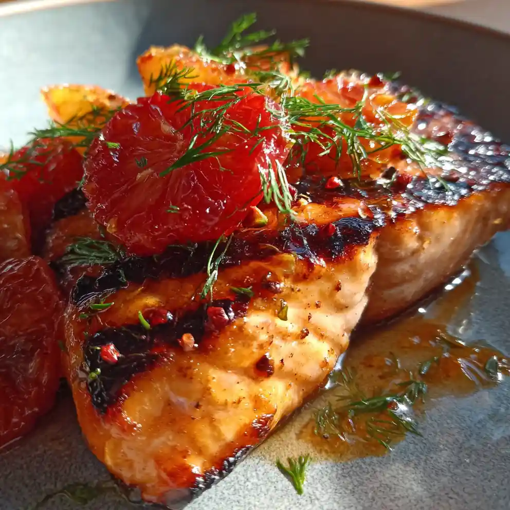 Grilled Salmon Recipe Charred Citrus Glaze With Ruby Grapefruit 4 grilled salmon recipe Charred Citrus Glaze With Ruby Grapefruit