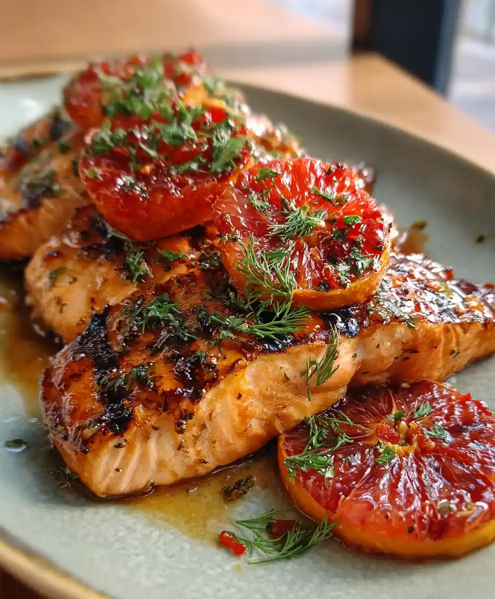 Grilled Salmon Recipe Charred Citrus Glaze With Ruby Grapefruit 5 grilled salmon recipe Charred Citrus Glaze With Ruby Grapefruit