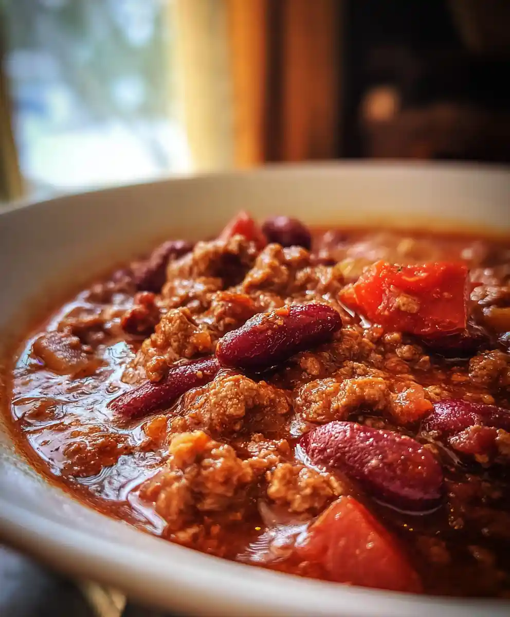 instant pot chili recipe with Smoky Red Bean Burst