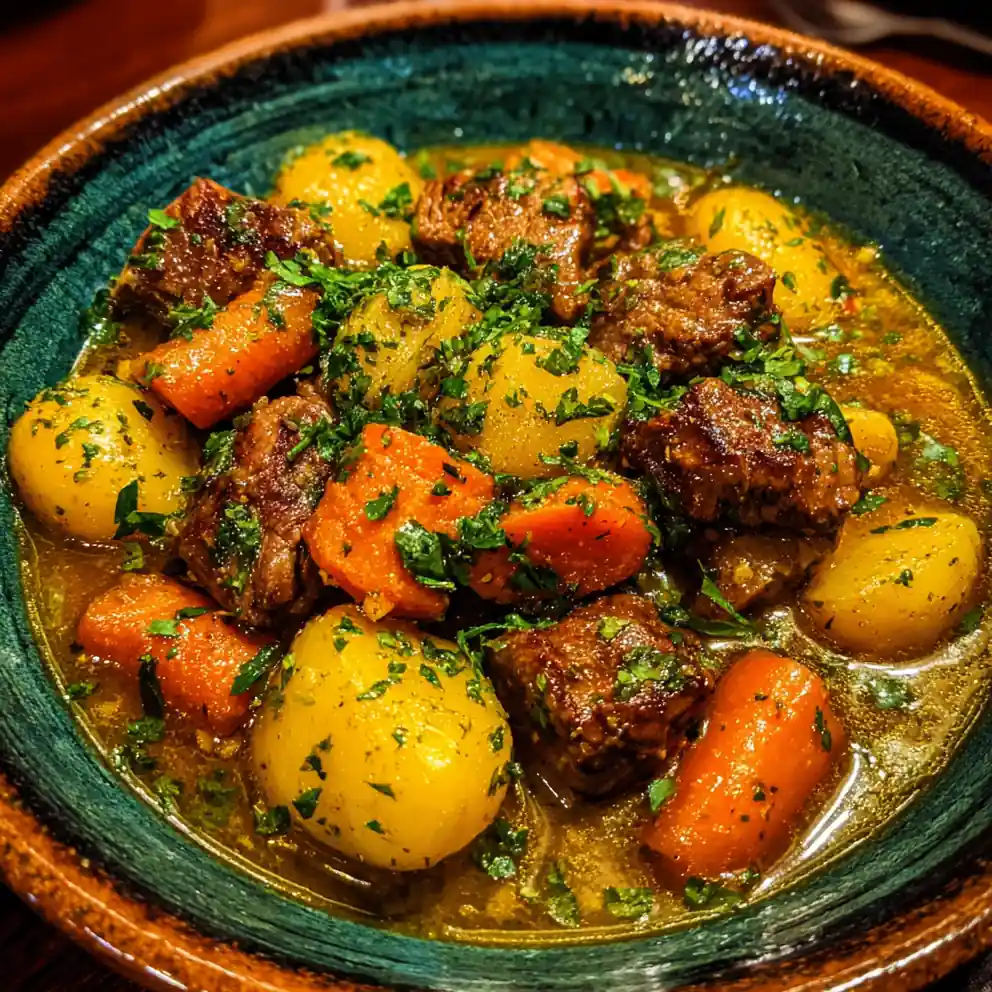 Irish Stew Recipe Parsley Root Broth With Carrot Jewels 1760777831.9454017