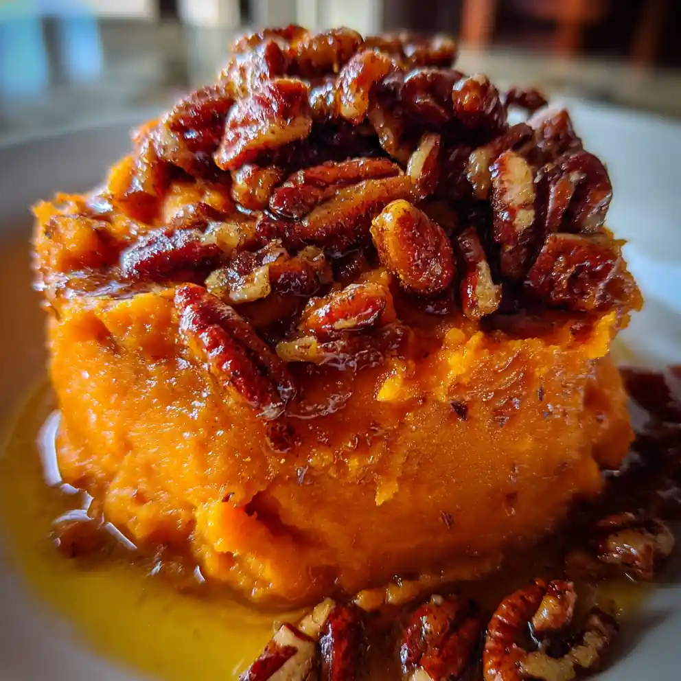 Mashed Sweet Potato Recipe Maple Pecan Crown 1760962937.7981317