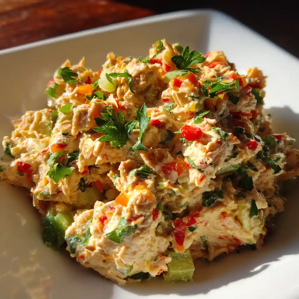 Matthew Mcconaughey Tuna Salad Recipe With Sunburst Pepper Relish 4 matthew mcconaughey tuna salad recipe with Sunburst Pepper Relish