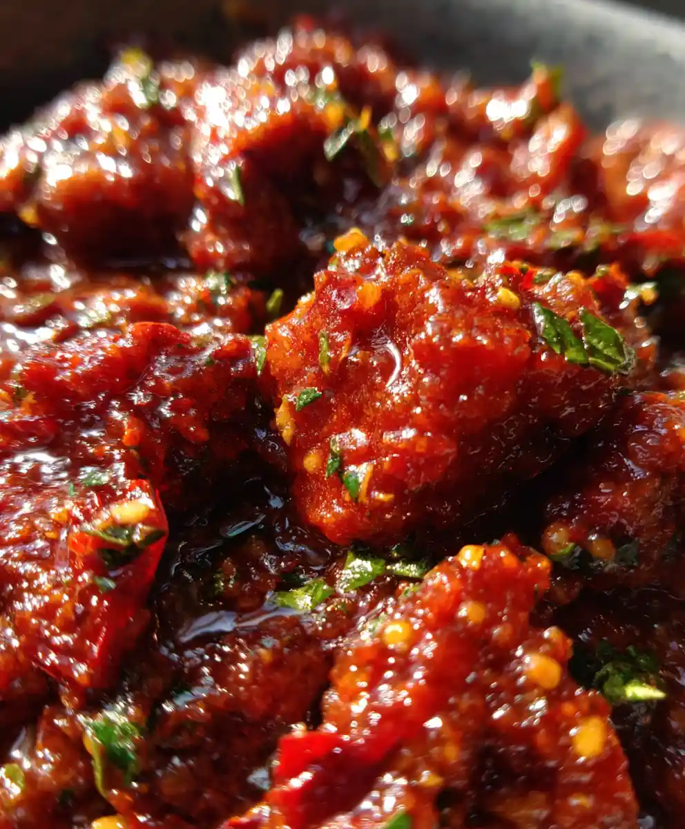 Meat Sauce Recipe With Sun-Dried Tomato Burst 5 meat sauce recipe with Sun-Dried Tomato Burst