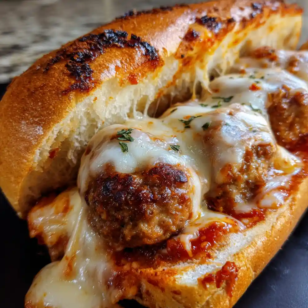 Meatball Sub Recipe Roasted Red Pepper Marinara Flood 1760776918.4461477